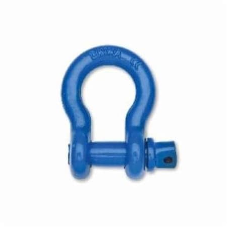 Campbell Chain & Fittings Farm Clevis, 475 Ton Load, 34 In Size, Screw Pin, Forged Steel Body, Forged Steel Pin, Super T9641205